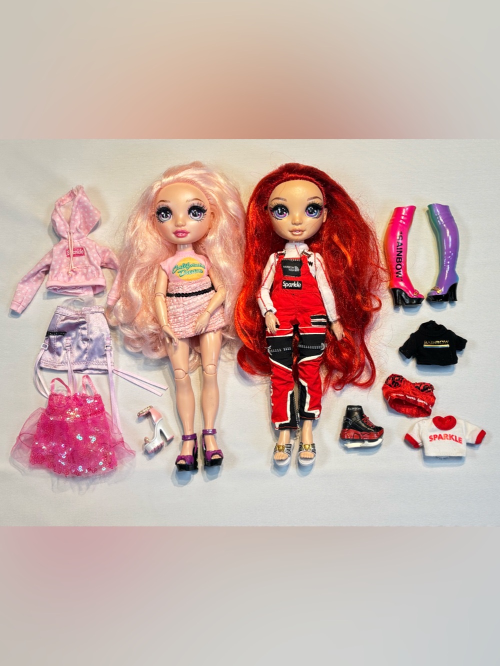 🌈Rainbow High Winter Break & Series 2 Doll Bundle